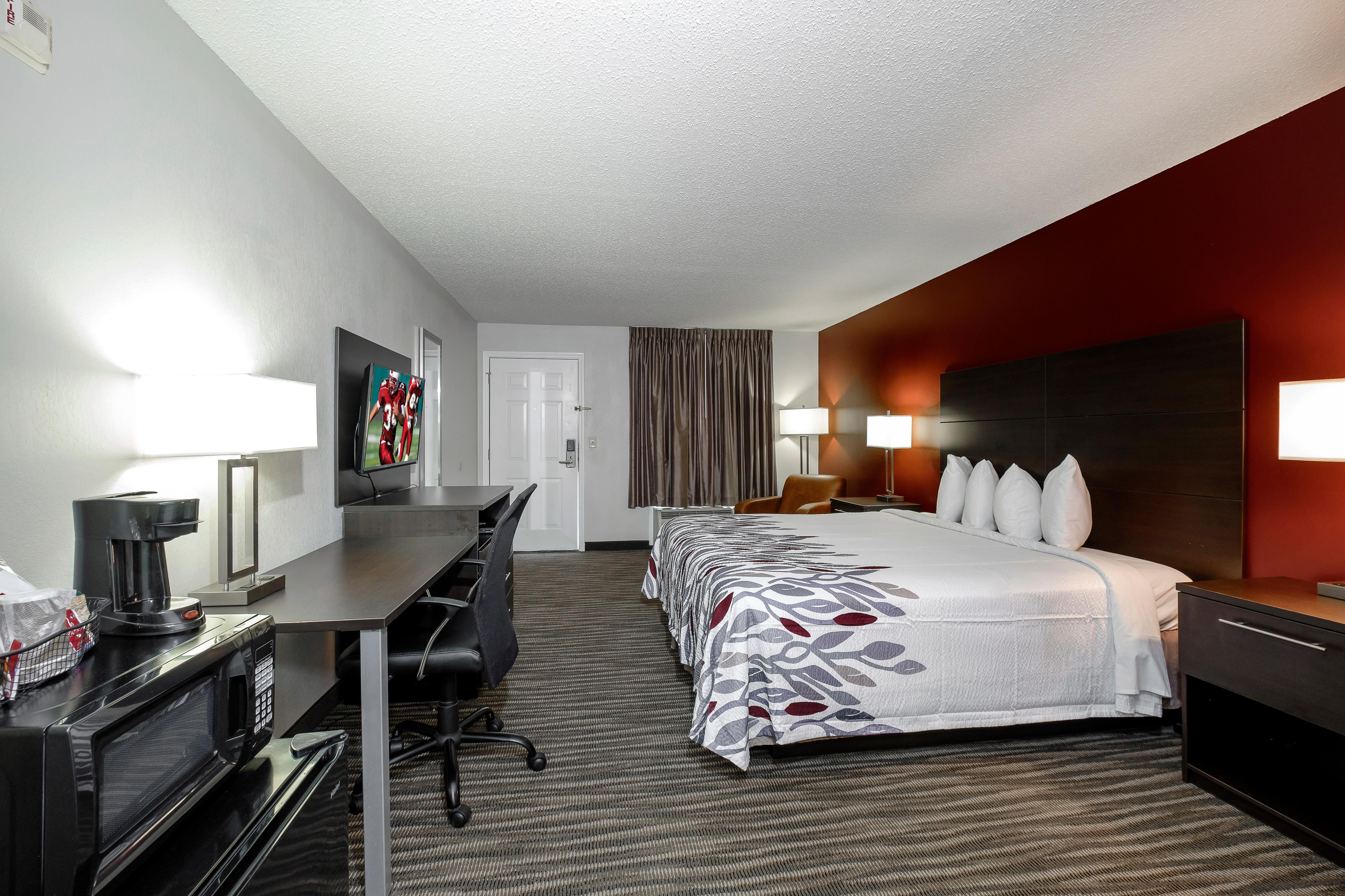 Red Roof Inn Defuniak Springs Buitenkant foto