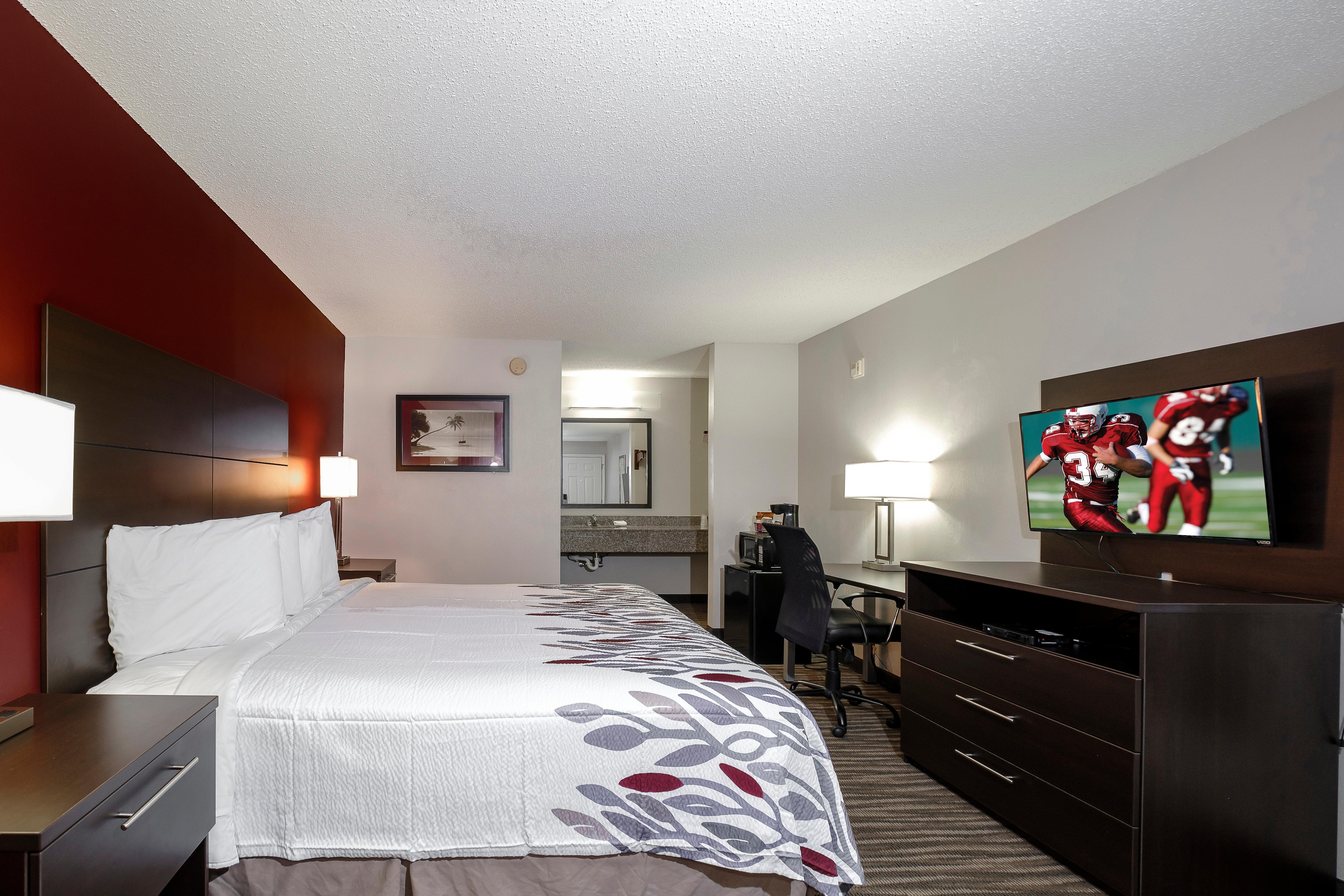Red Roof Inn Defuniak Springs Buitenkant foto