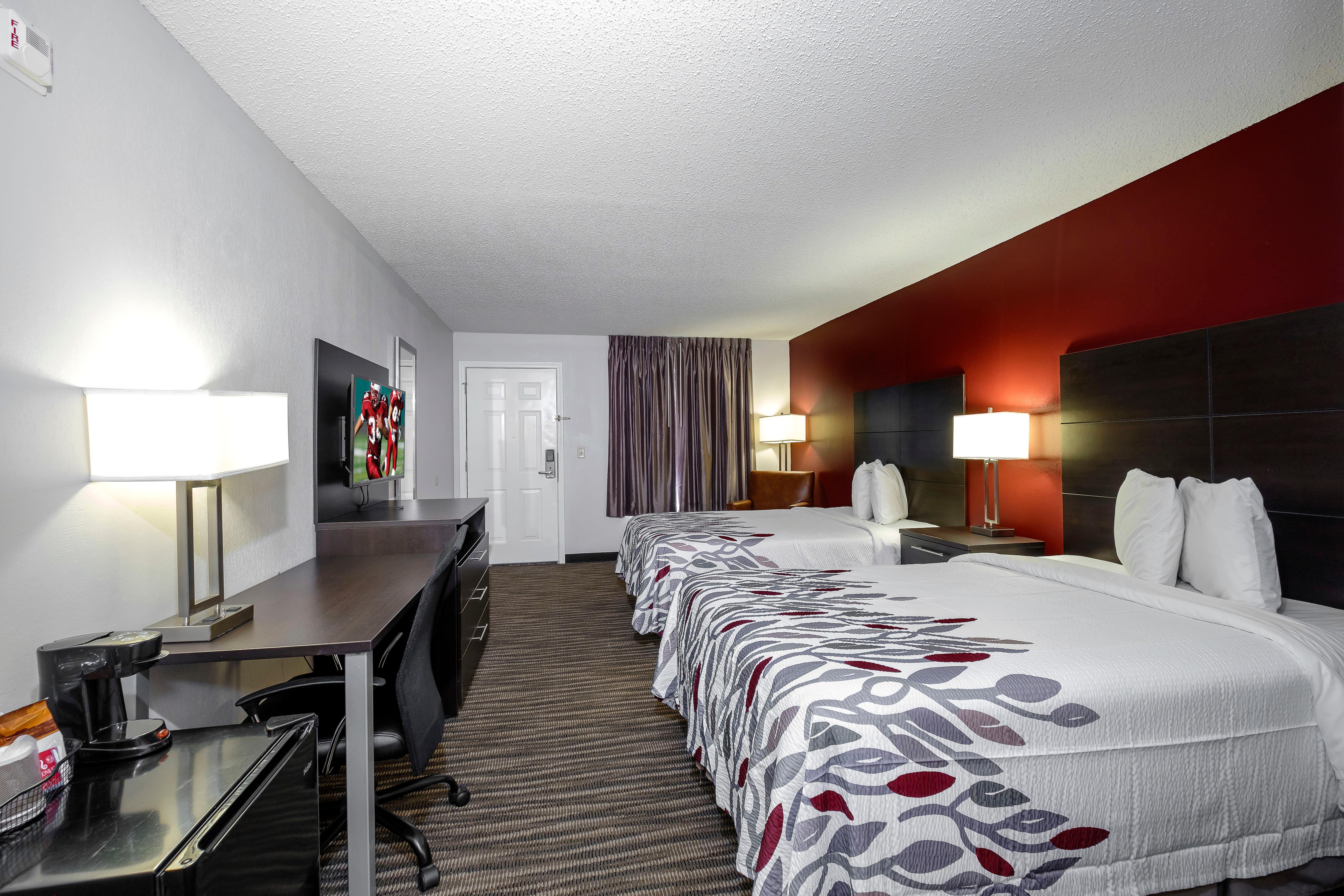 Red Roof Inn Defuniak Springs Buitenkant foto