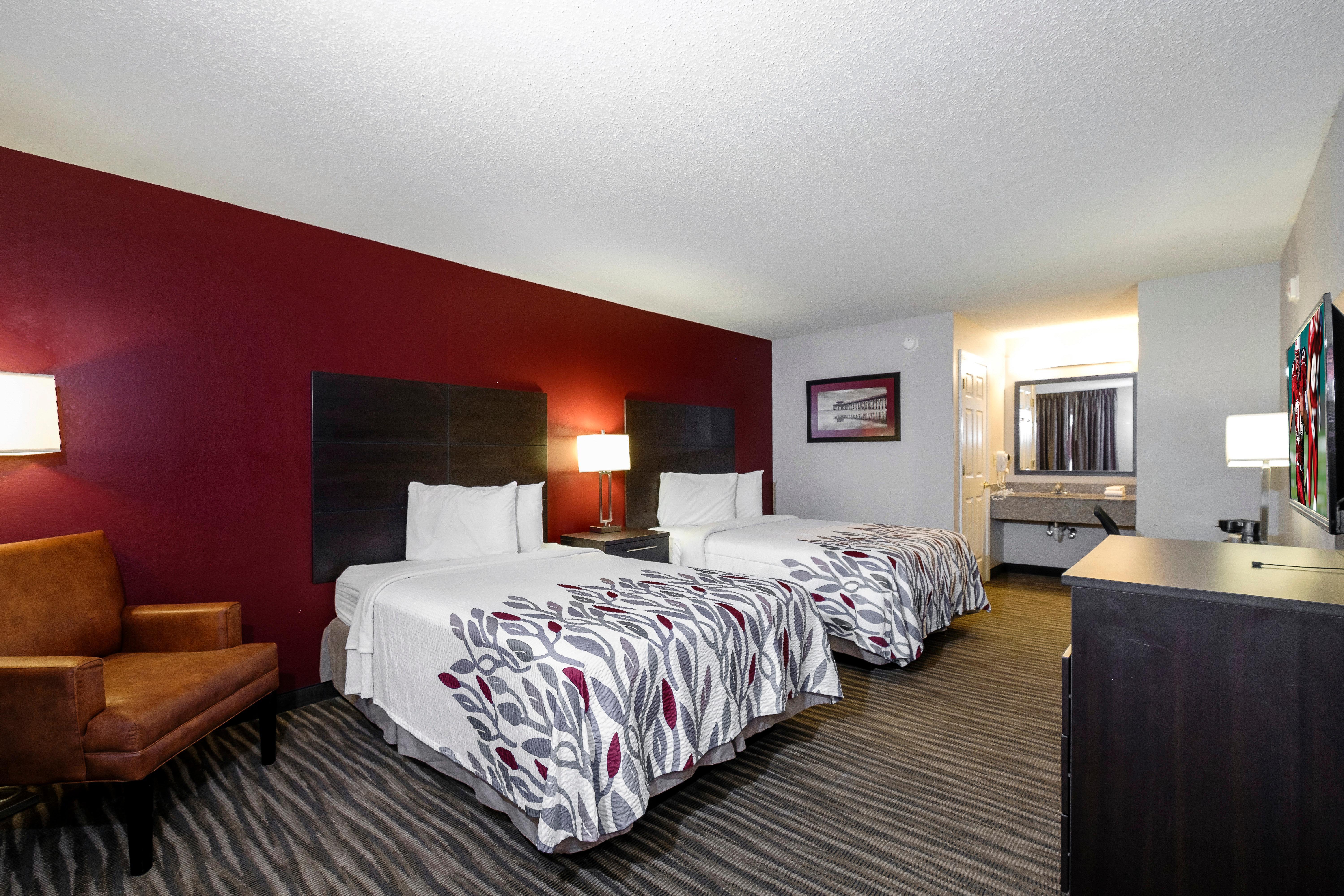 Red Roof Inn Defuniak Springs Buitenkant foto