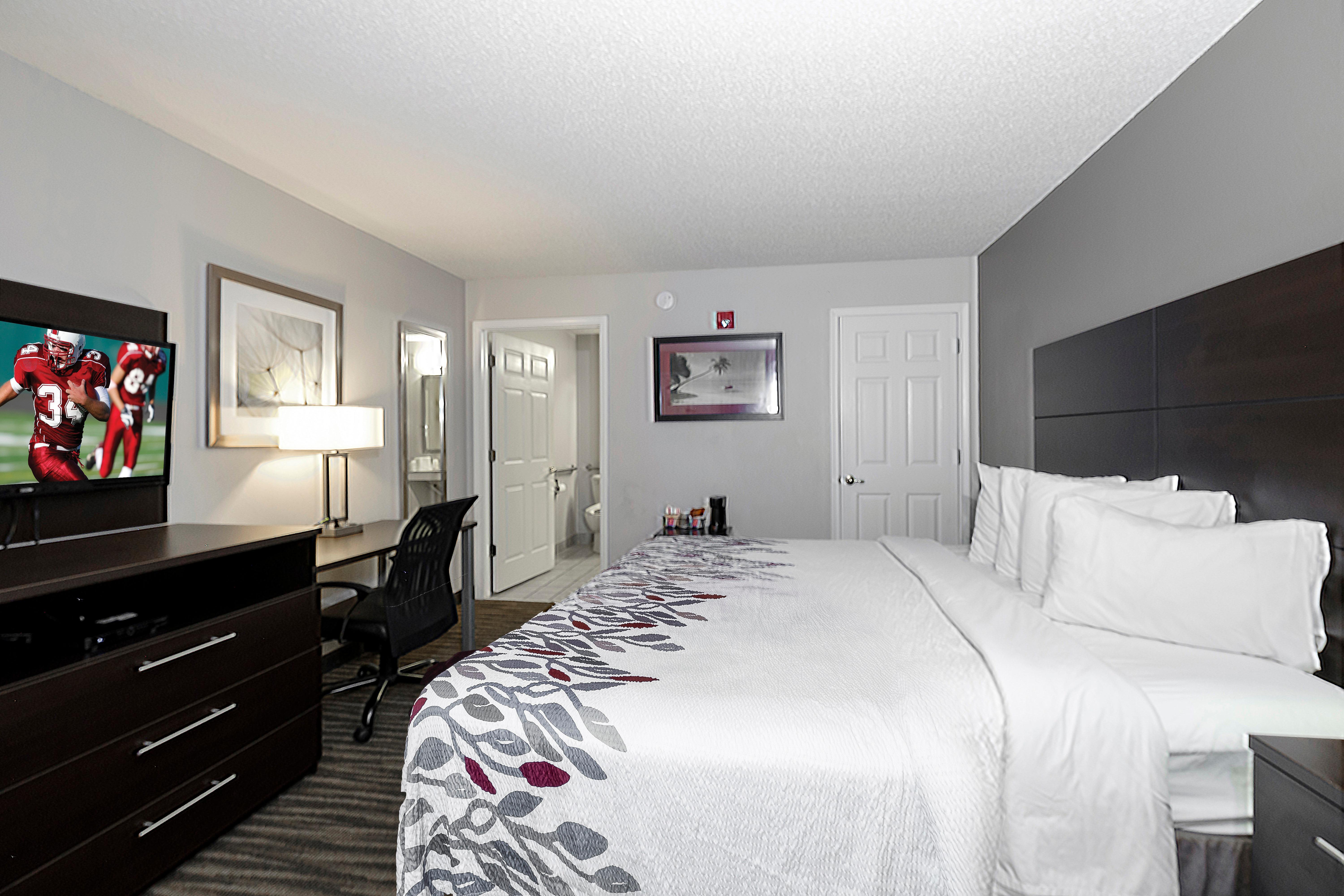 Red Roof Inn Defuniak Springs Buitenkant foto