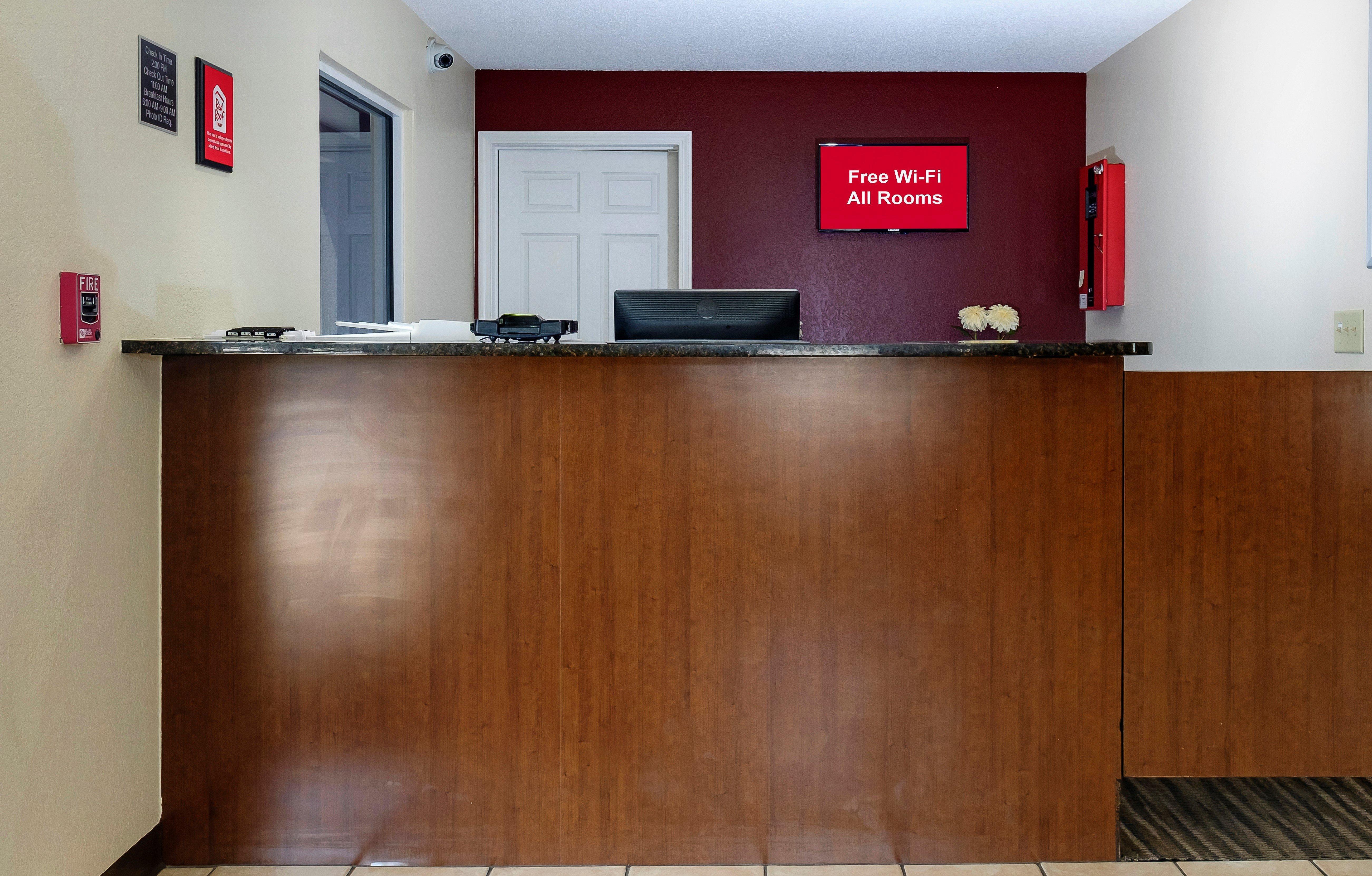 Red Roof Inn Defuniak Springs Buitenkant foto