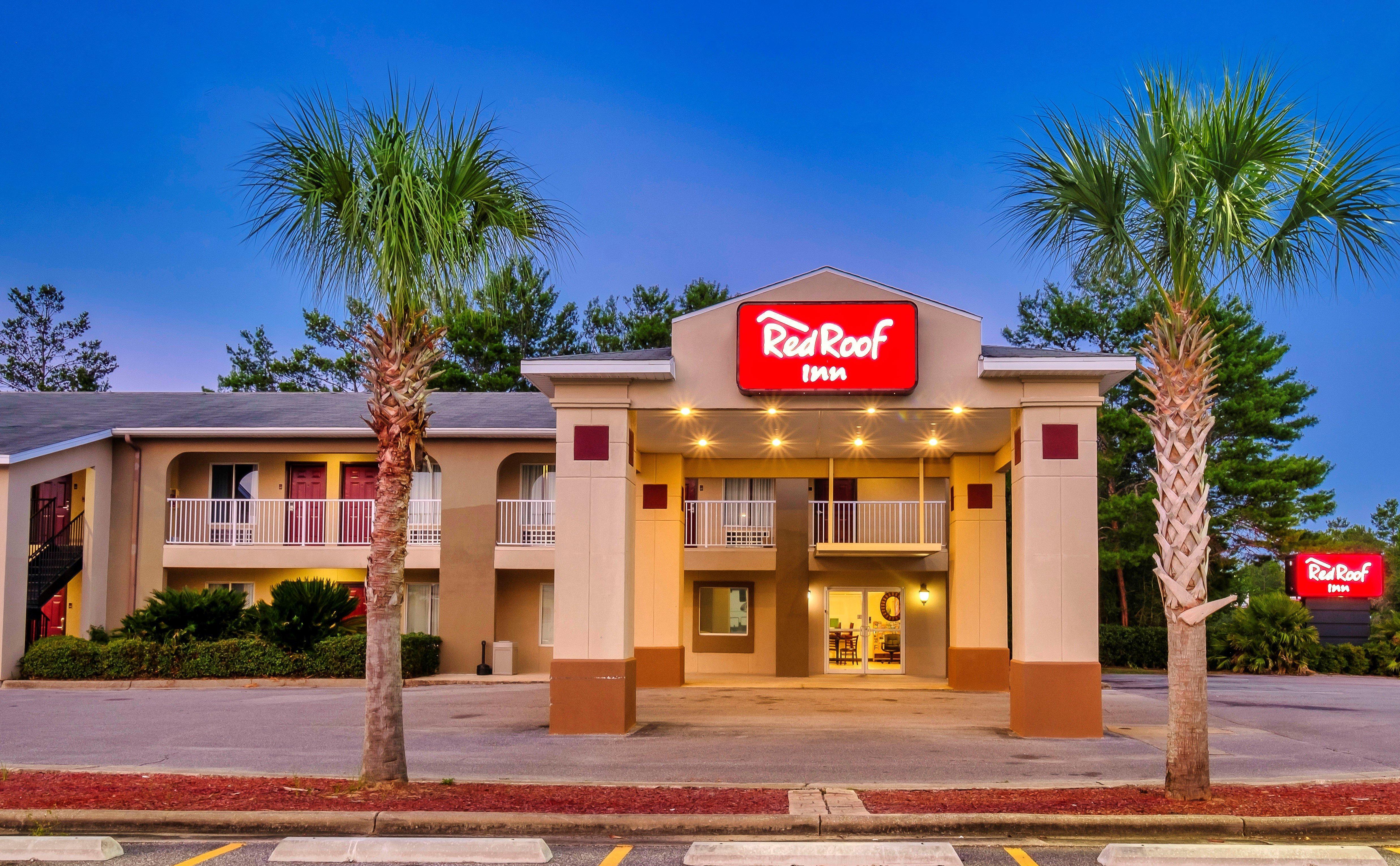 Red Roof Inn Defuniak Springs Buitenkant foto