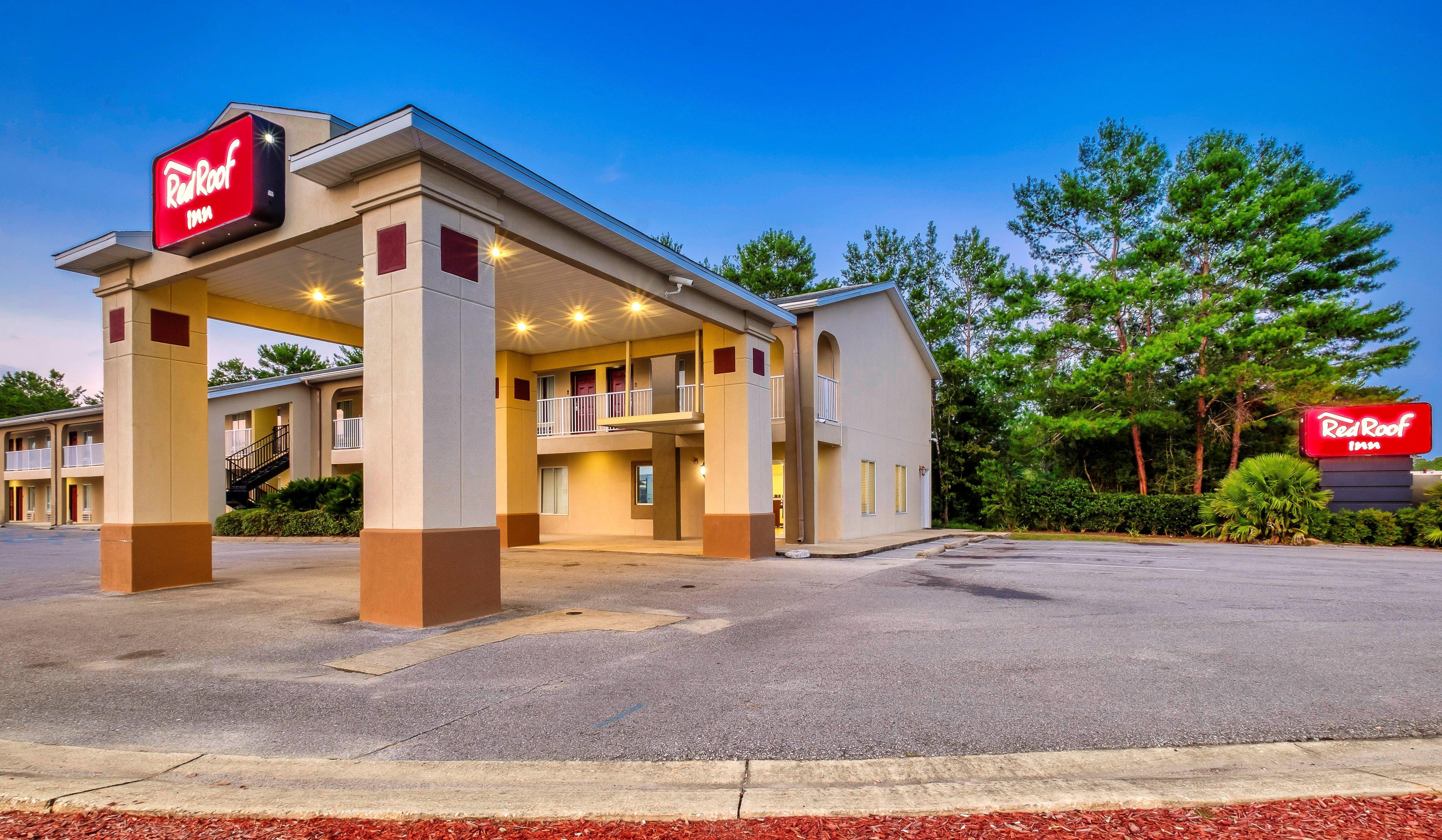 Red Roof Inn Defuniak Springs Buitenkant foto