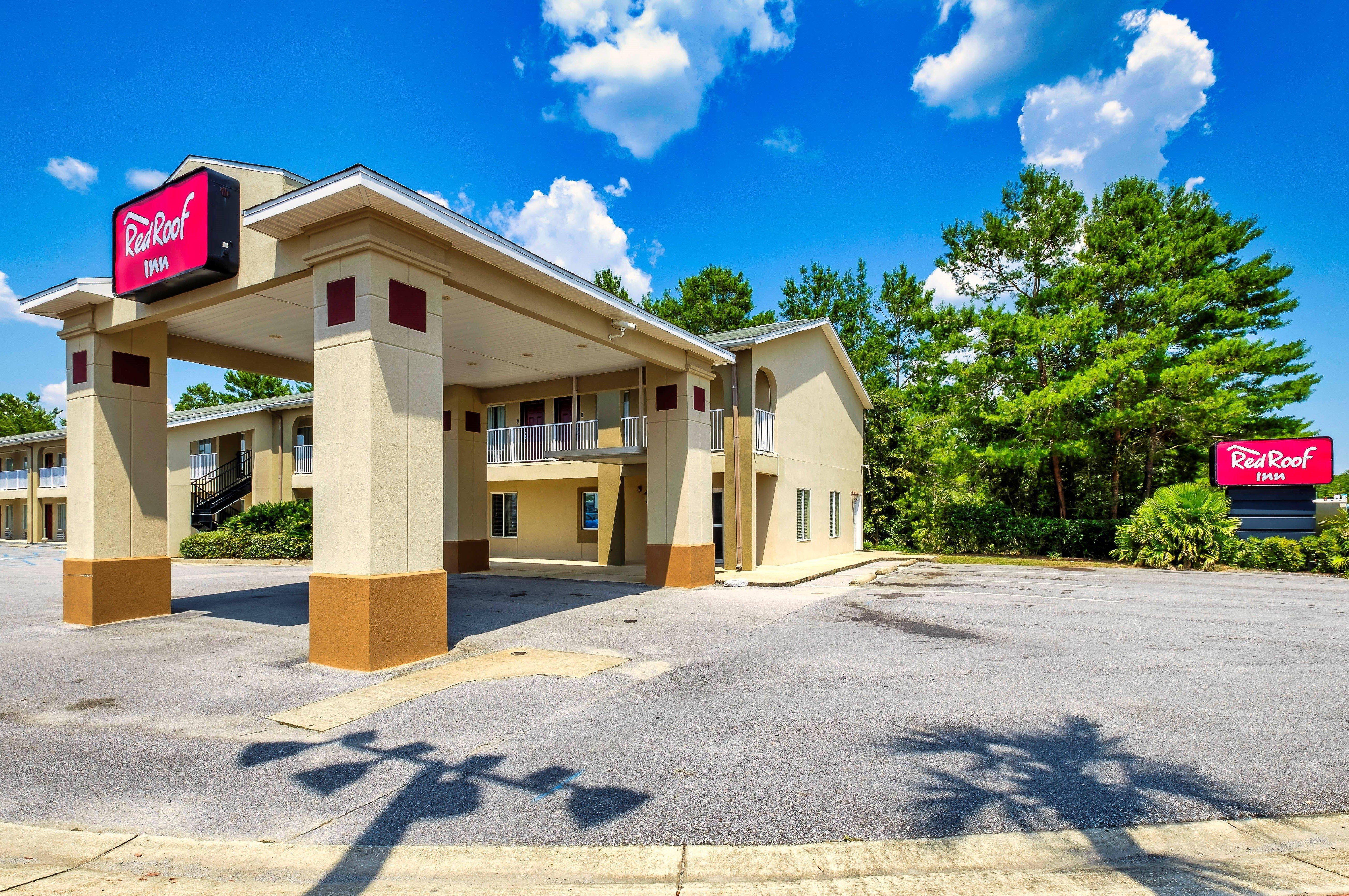 Red Roof Inn Defuniak Springs Buitenkant foto