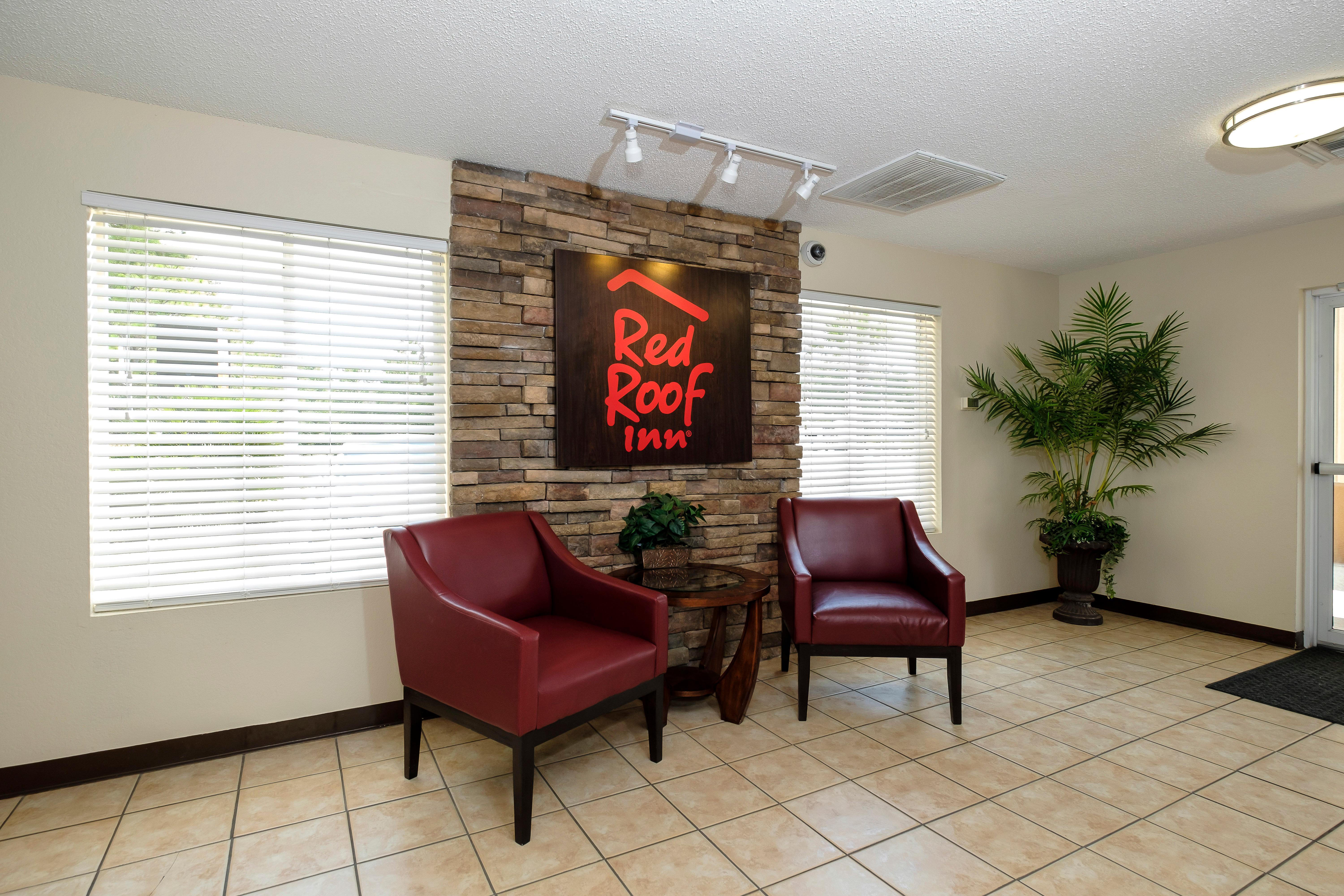 Red Roof Inn Defuniak Springs Buitenkant foto