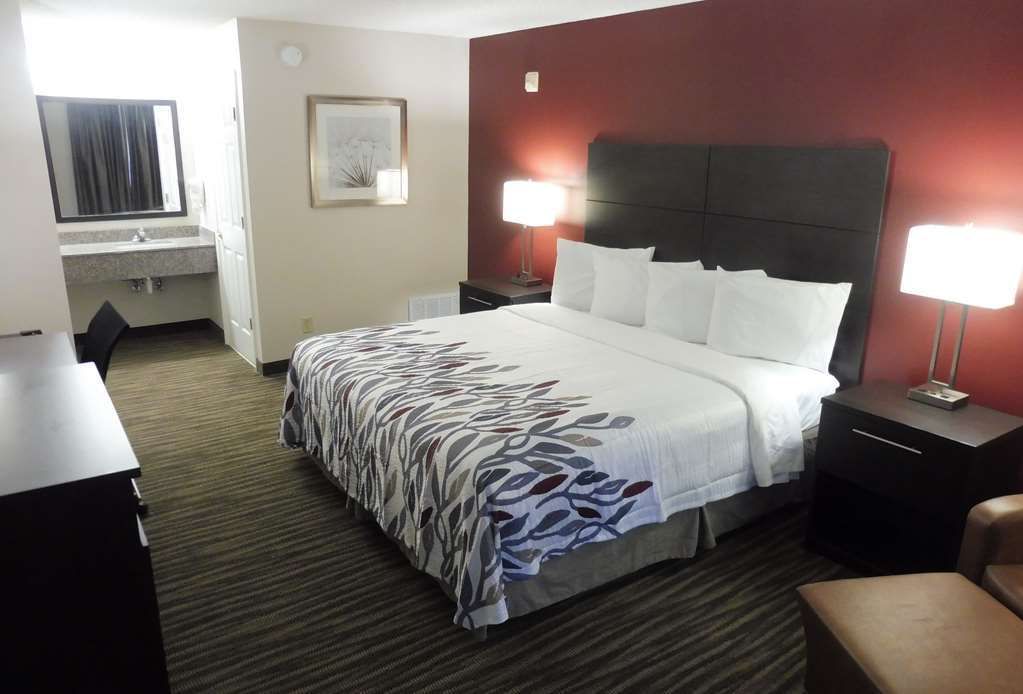 Red Roof Inn Defuniak Springs Kamer foto
