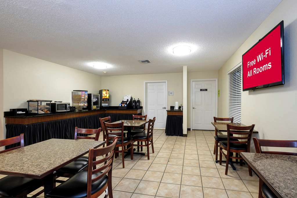 Red Roof Inn Defuniak Springs Faciliteiten foto